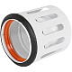 STOUT SCR-0080-250008 STOUT Адаптер моноблочный традиц. для перех. с D60(м)/100(п) на D80(м) с забором воздуха из помещения (без хомута и фланца) — фото, детали конструкции
