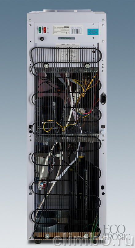 Кулер Ecotronic H1-L CARBO White — фото товара