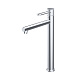 Смеситель для настольного умывальника, глянцевый хром, Дюна (Duna), IDDIS, DUNSB01i01 — фото, детали конструкции