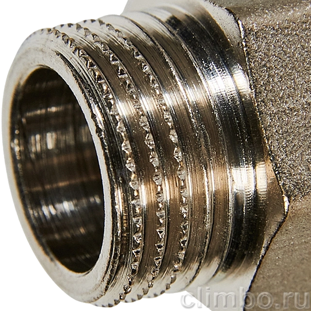 Переходник STOUT под ключ ВН никелированный 1/2 x1/2 — фото, детали конструкции