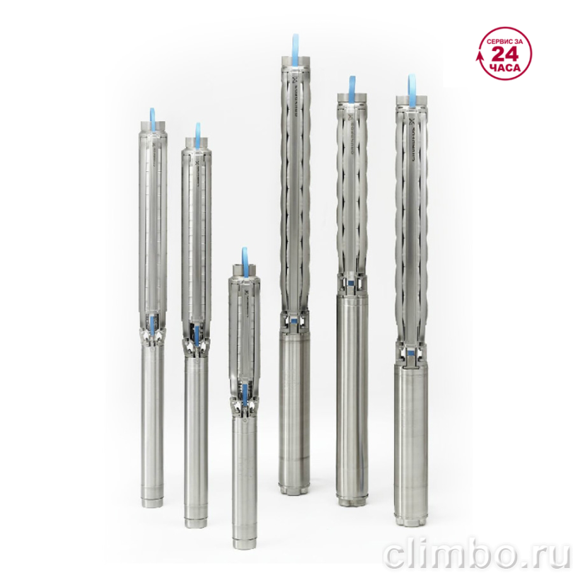 Скважинный насос Grundfos SP 3A-39 (400 В) — фото товара