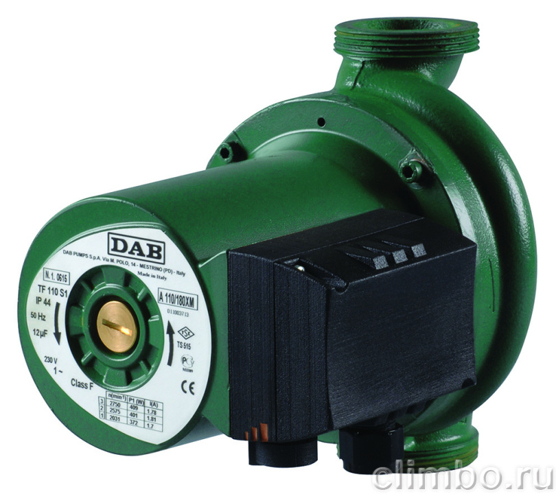 Насос циркуляционный DAB A 56/180 XM — фото товара