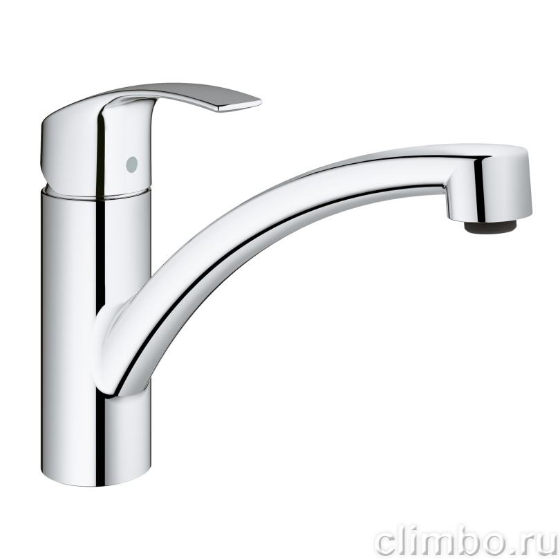 Смеситель для кухни GROHE Eurosmart с низким изливом, 33281002 — фото товара
