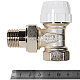 Клапан термостатический ROMMER RVT-0002-100015 угловой 1/2 — фото, детали конструкции