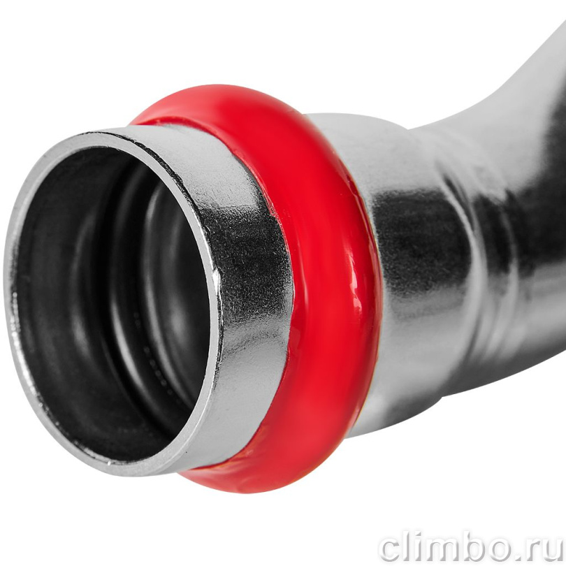 Обвод ROMMER однораструбный-НПр, 22, из нержавеющей стали прессовой — фото, детали конструкции