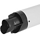 Комплект дымохода традиционный ROMMER RCA-6010 СТАНДАРТ УНИВЕРСАЛЬНЫЙ D60/100, L900 (кроме Immergas и Navien Deluxe 75/100) однонаправленный — фото, детали конструкции
