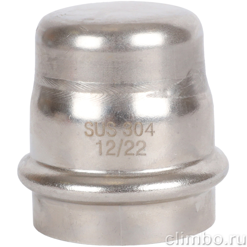 Заглушка, 35, из нержавеющей стали прессовой — фото товара
