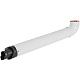Комплект дымохода традиционный ROMMER RCA-6010 СТАНДАРТ УНИВЕРСАЛЬНЫЙ D60/100, L900 (кроме Immergas и Navien Deluxe 75/100) однонаправленный — фото, детали конструкции