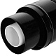 STOUT Оголовок вертикальный с ветрозащитой конденсац. коакс. D60(п)/100(п) ЧЕРНЫЙ узкий — фото, детали конструкции