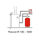 Flamco Расширительный бак для отопления Flexcon R 140л/1,5 - 6bar — фото товара
