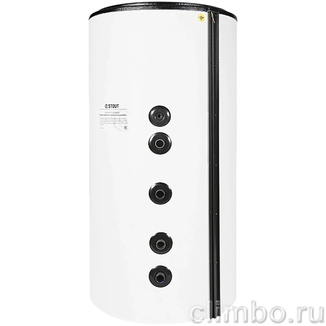 Бойлер косвенного нагрева напольный STOUT OptiBase SWH-2110 400 л — фото, детали конструкции