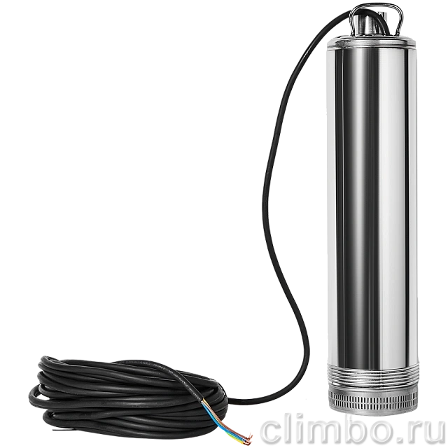 Насос колодезный с электронной регулировкой STOUT кабель 20 м, 230V, Q=90 л/мин, H=45 м — фото, детали конструкции