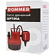 Насос дренажный ROMMER OPTIMA, кабель 10м, 250 Вт, универсальный — фото, детали конструкции