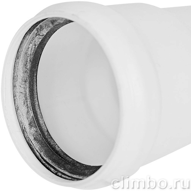 STOUT Адаптер соединительный конденсац. D60(п-м) — фото, детали конструкции