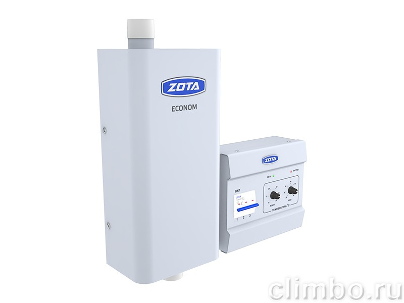 Электрокотел  ZOTA - 21 Econom — фото товара