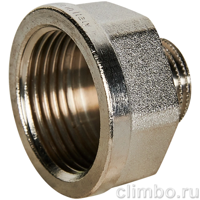 Переходник STOUT под ключ ВН никелированный 1 x1/2 — фото, детали конструкции