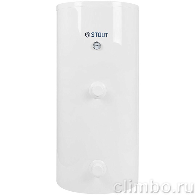 Бойлер косвенного нагрева напольный STOUT OptiBase SWH-2110 300 л с 2 теплообменниками — фото, детали конструкции
