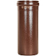 STOUT Удлинитель дымохода конденсац. коакс. D60(п-м)/100(п-м), L250, КОРИЧНЕВЫЙ — фото, детали конструкции