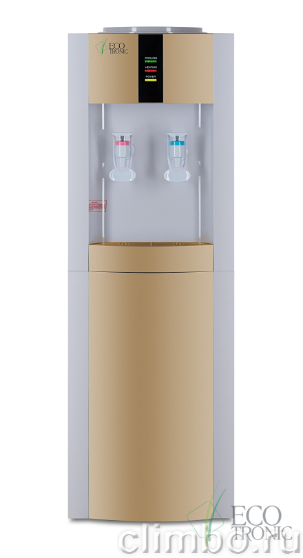 Кулер для воды Ecotronic H1-LC gold — фото товара