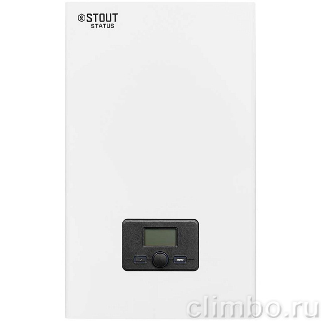 Электрический котел STOUT STATUS 27 кВт — фото, детали конструкции